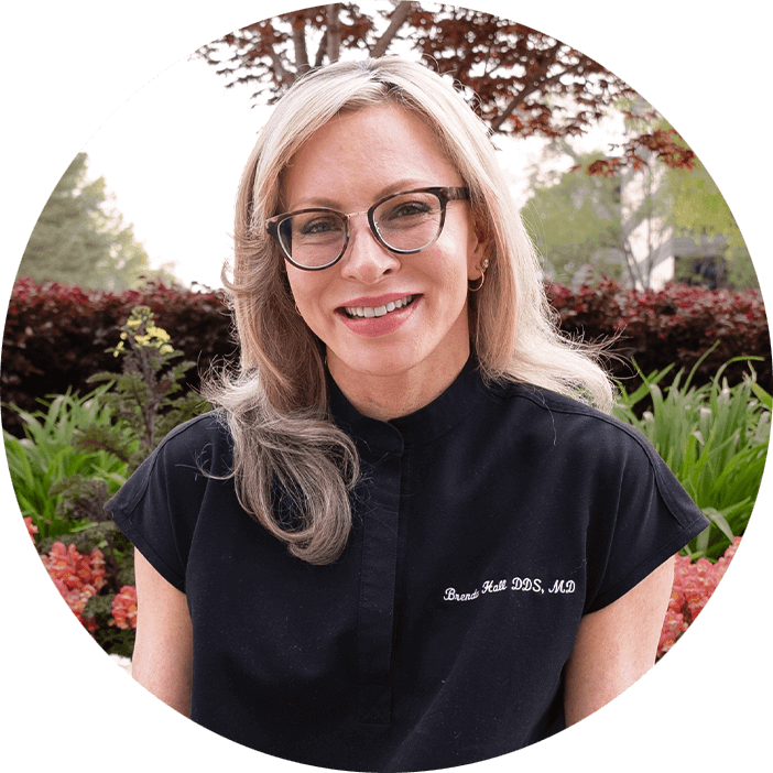Dr. Brenda Hall, implant specialist